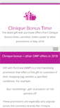 Mobile Screenshot of cliniquebonus.org